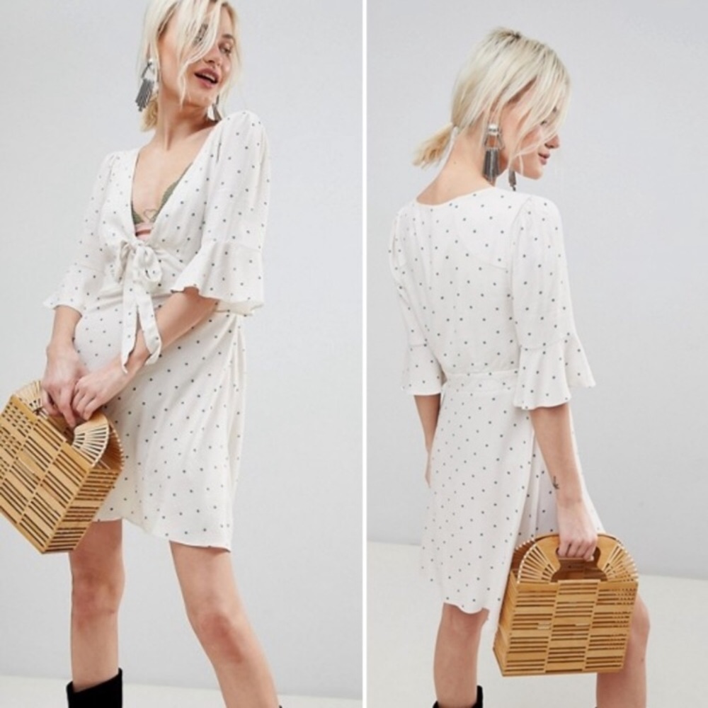 NWT Free People All Yours Mini Dress / Size 2